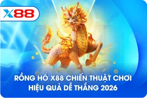 Rồng hổ X88 chiến thuật đặt cược tối ưu tăng tỷ lệ thắng
